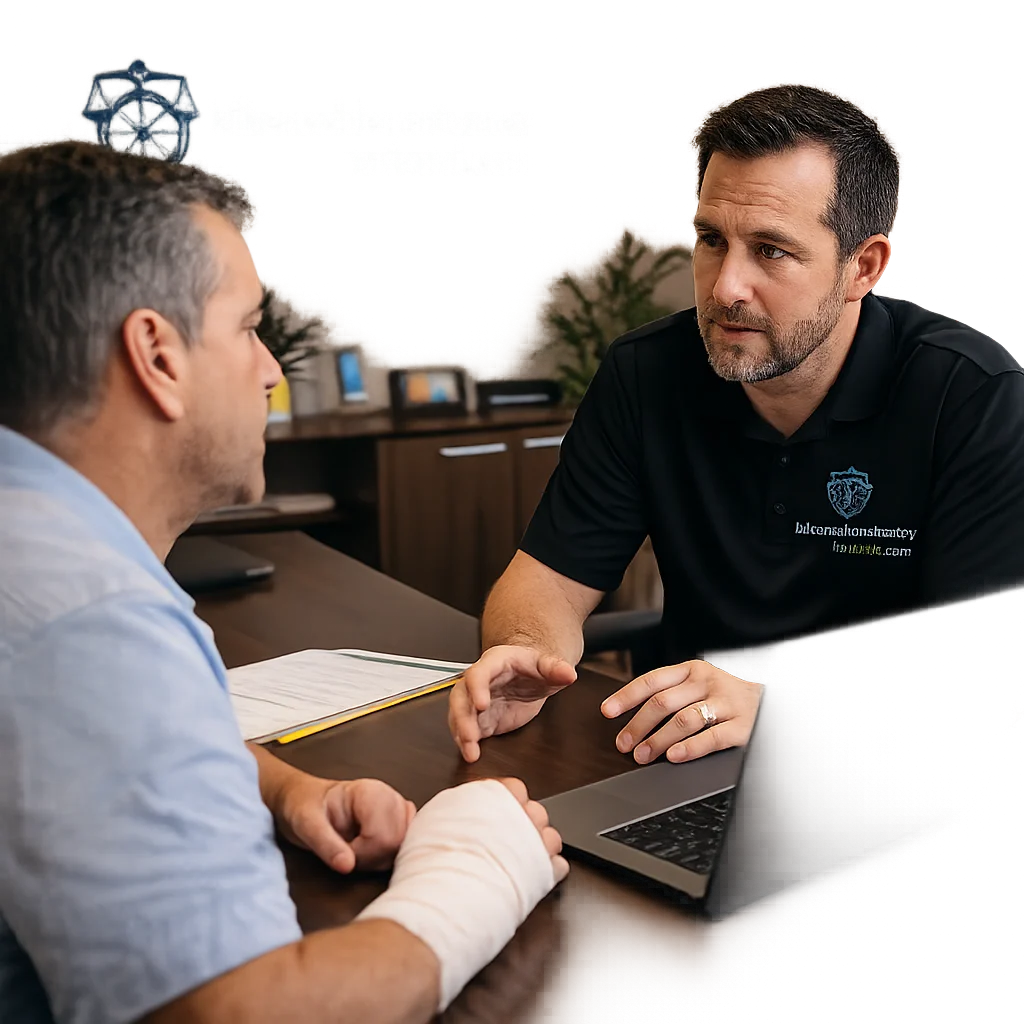 bikeaccidentattorneymiami.com - Client Consultation