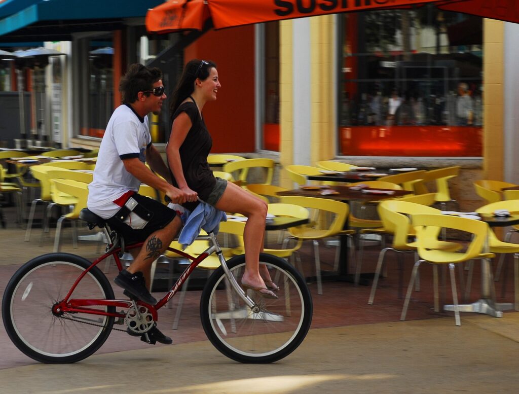 Intersection Bike Accident Miami